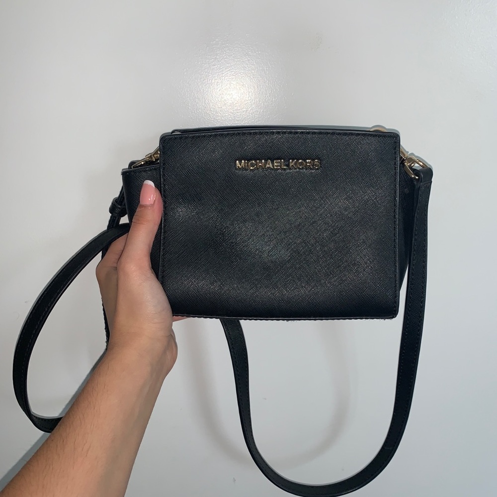 Michael Kors mini Selma crossbody bag